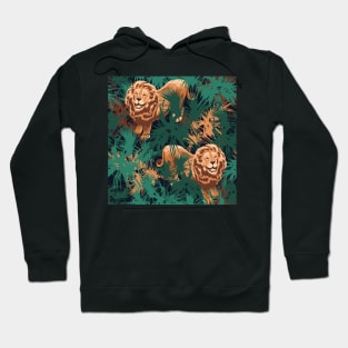 Lion in Jungle Hoodie